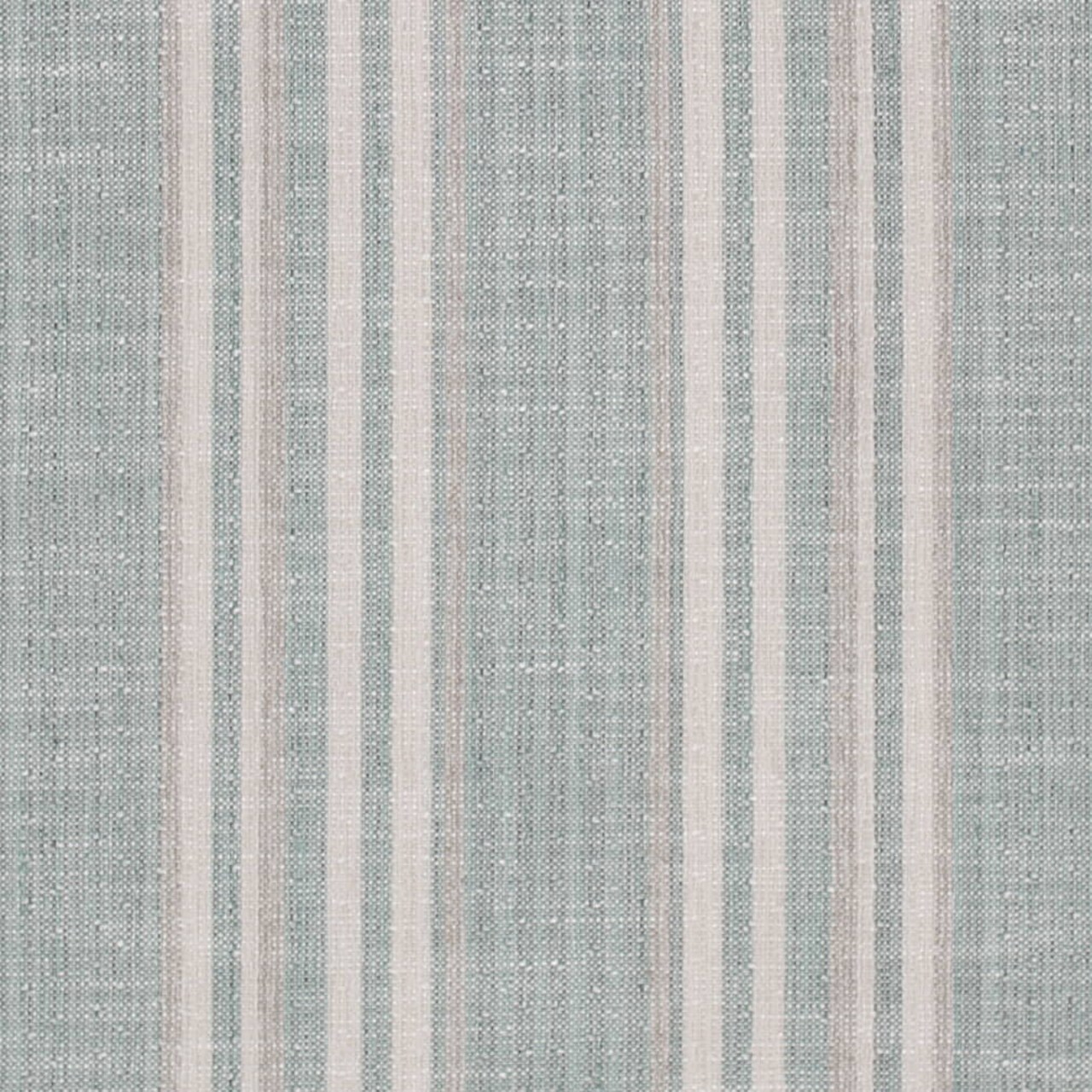 Upholstery Fabric - Aqua & Teal Stripe Upholstery Fabric 54 Inches"